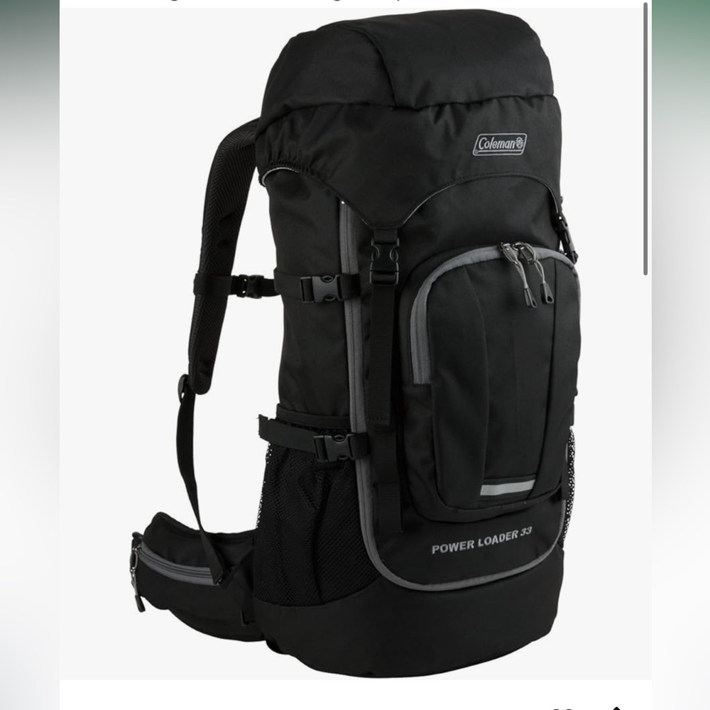 Coleman Power Loader 33 backpack NWOT